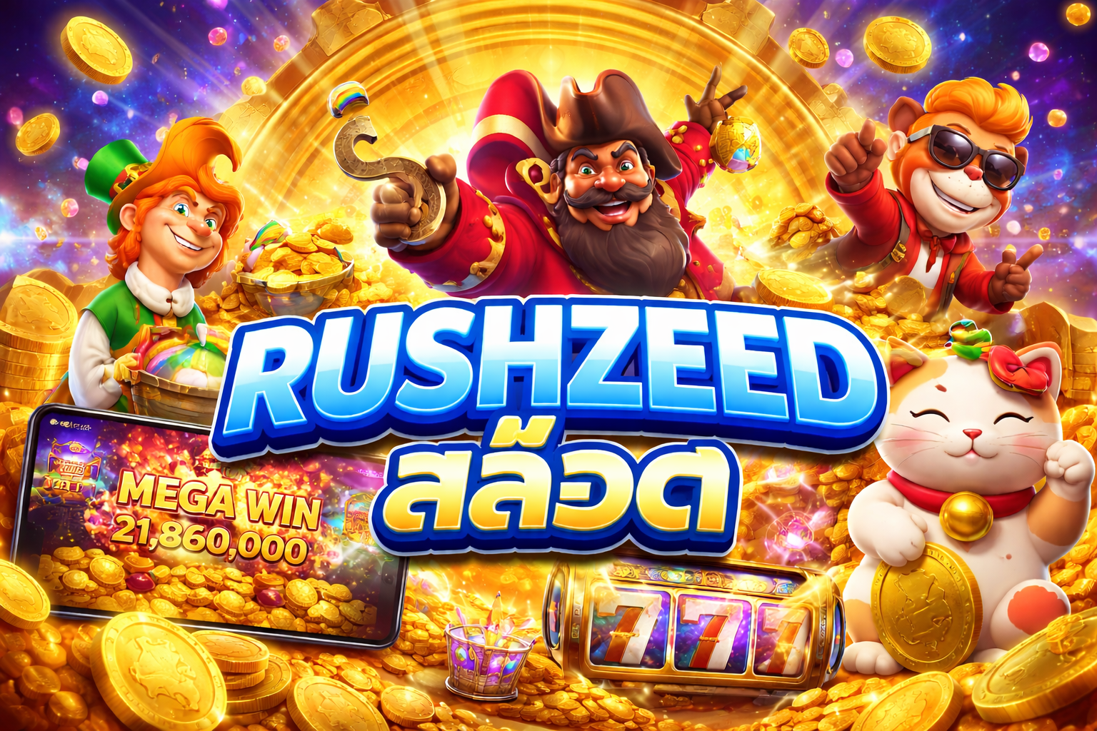 RUSHZEED สล็อต